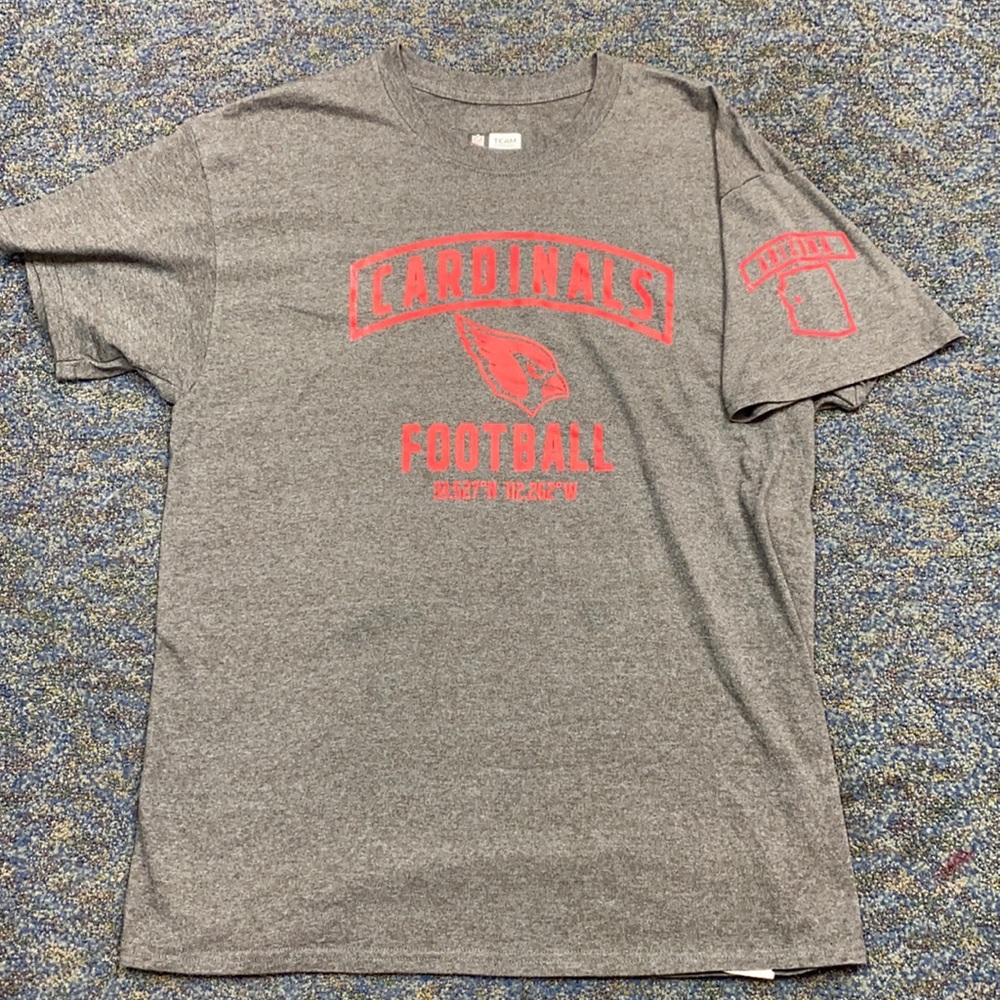 NFL team appeal Arizona Cardinals tee size L